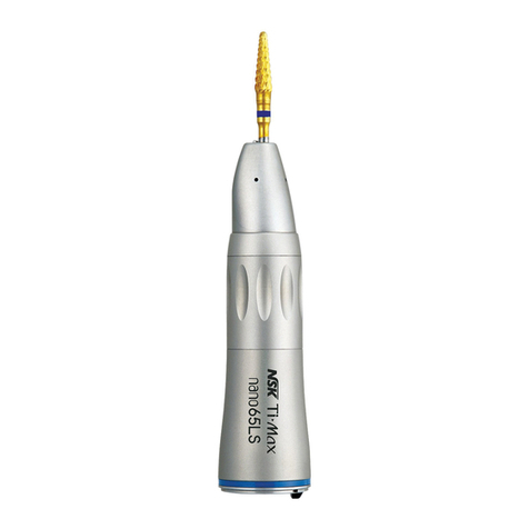 NSK Ti-Max nano65LS User manual
