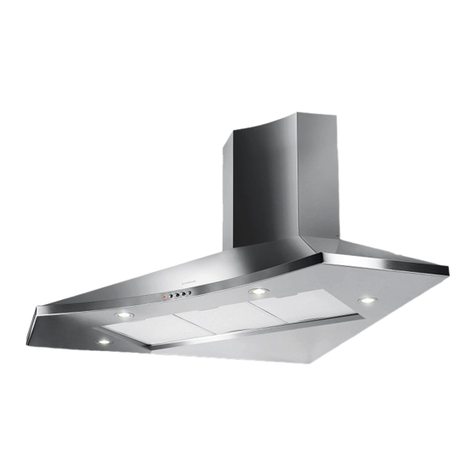 Faber SOLARIS EG6 LED X A100 instruction manual