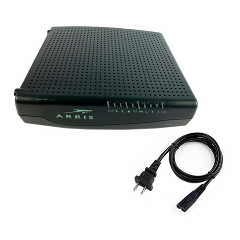 Comcast XFINITY SMC-D3GNV manual