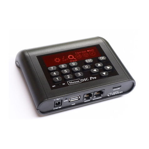 ASTRO DEVICES Nexus DSC Pro user manual