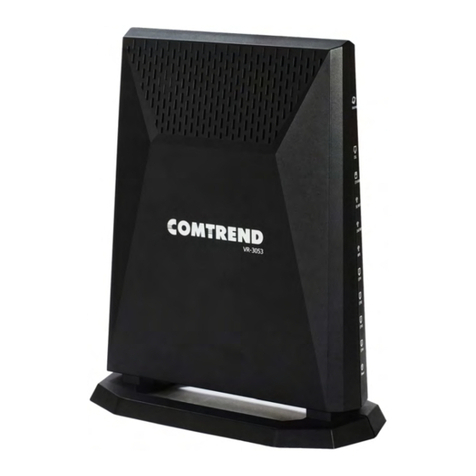 Comtrend Corporation VR-3053 user manual