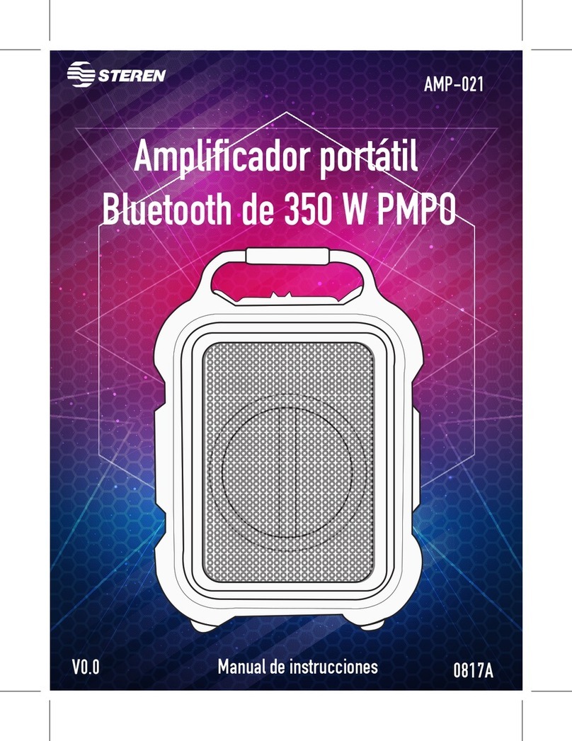 Steren AMP-021 instruction manual