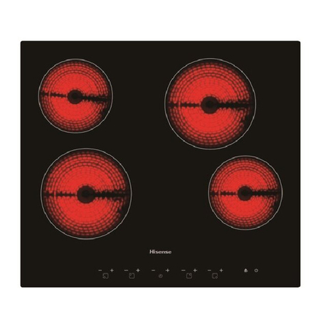 Hisense HHU60CEEC Operating manual