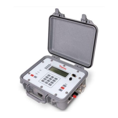 Thermo Electron Polysonics SX30 User manual