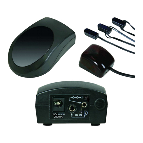 Velleman IREXT User manual