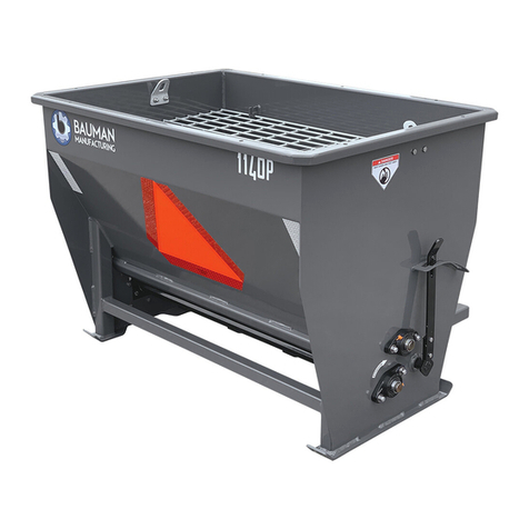 BAUMAN 1140H Operator's manual
