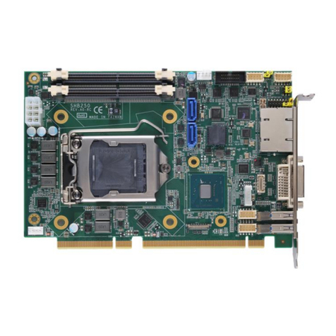 AXIOMTEK SHB250R User manual