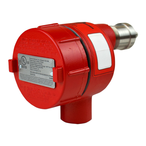 Electro-Sensors SG1000D User manual