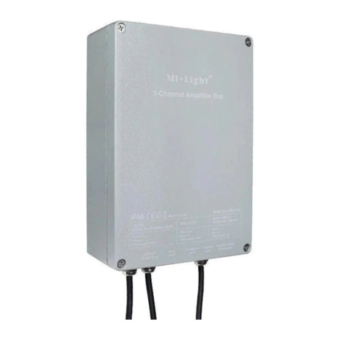 Mi-Light SYS-PT2 User manual