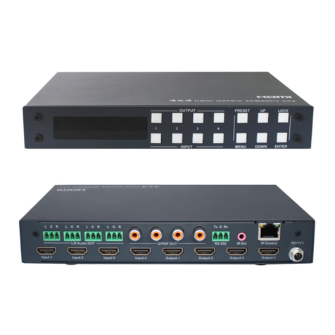 WHD SX-MX17 Operating	 instruction