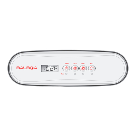 Balboa TP200 PANEL User manual