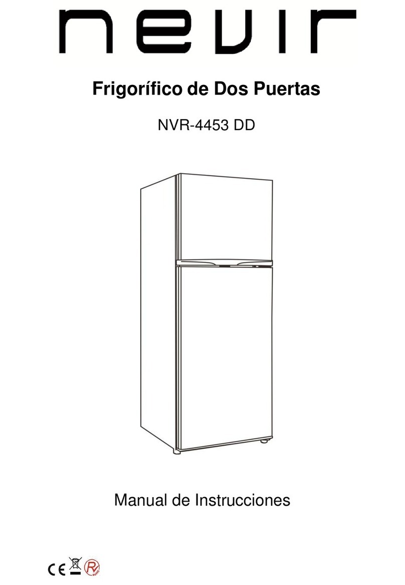Nevir NVR-4453 DD User manual