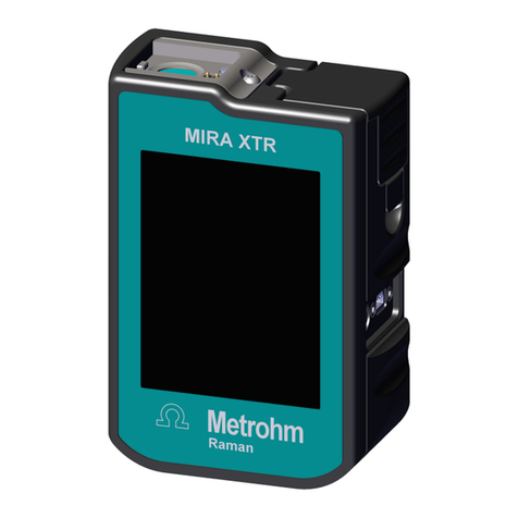Metrohm MIRA XTR DS User manual