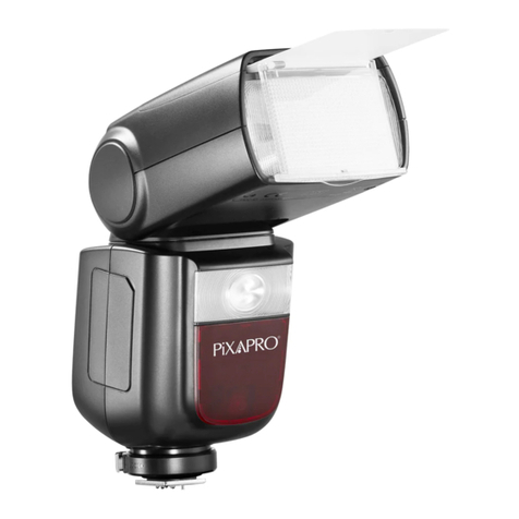 Pixapro Li-ion580 III F User manual