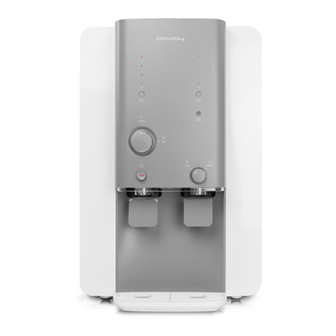 Coway CHP-18AR User manual Coway CHP-18AR User manual