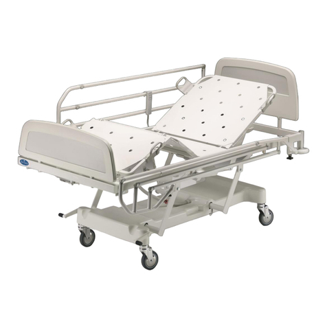 ARJO HUNTLEIGH Sorrento User manual
