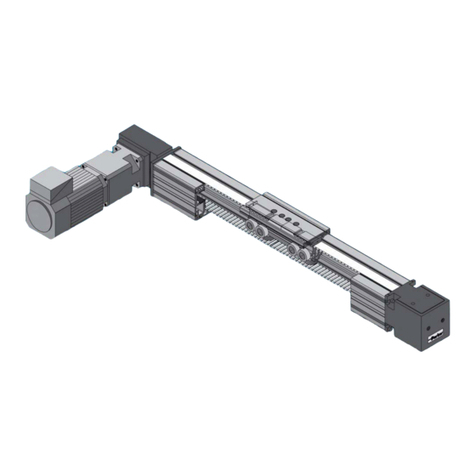 Parker HAUSER HPLA Series user guide