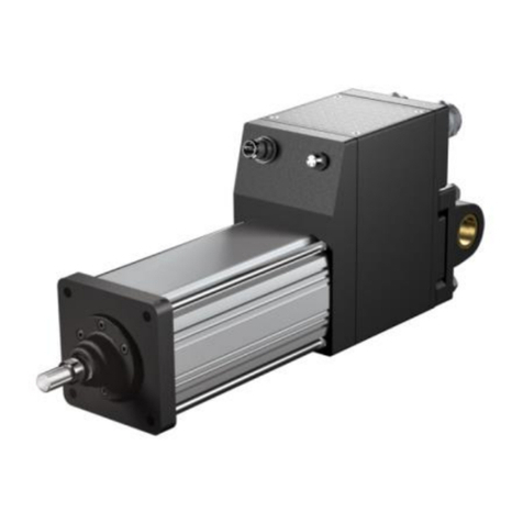 Exlar Tritex II DC Series Installation and service manual