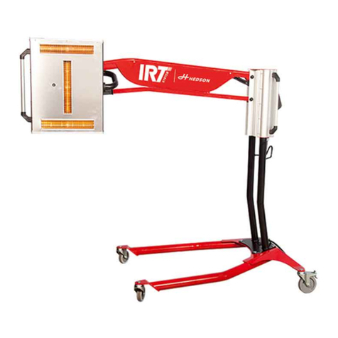 Hedson IRT 3-1 PcD instruction manual