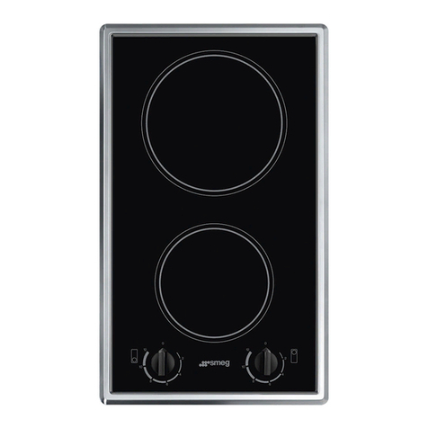 Smeg S232CX Technical manual