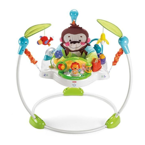Fisher-Price P6032 User manual