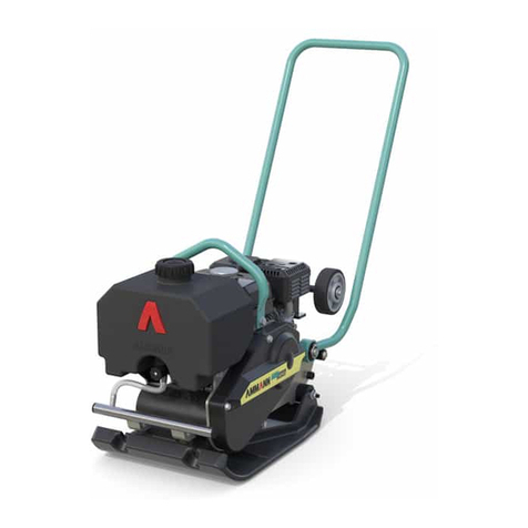 Ammann APF 12/40 User manual