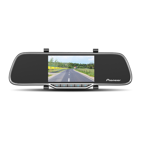 Pioneer VREC-200CH User manual