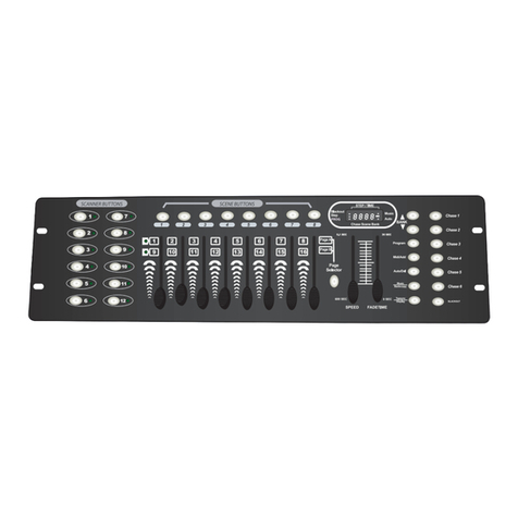 Steren DMX-100 User manual