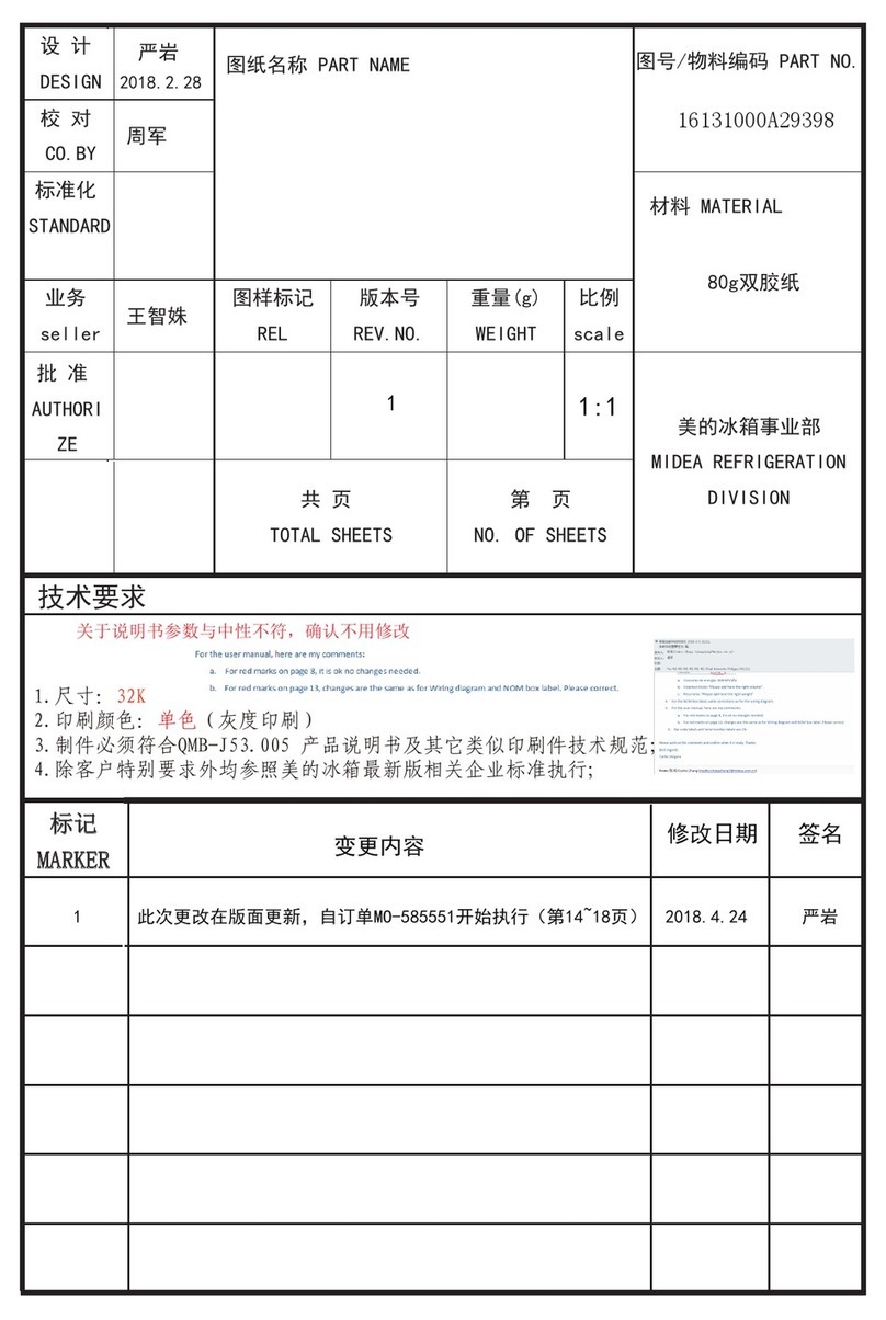 mabe RMF0411PYMN0 User manual mabe RMF0411PYMN0 User manual