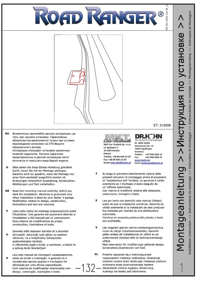 Road Ranger ET313008 User manual