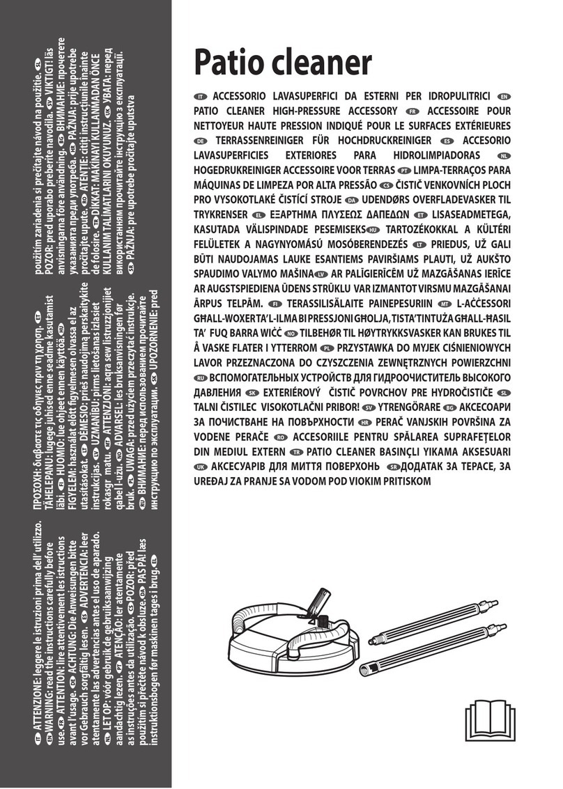 Comet Lancia SC150 manual