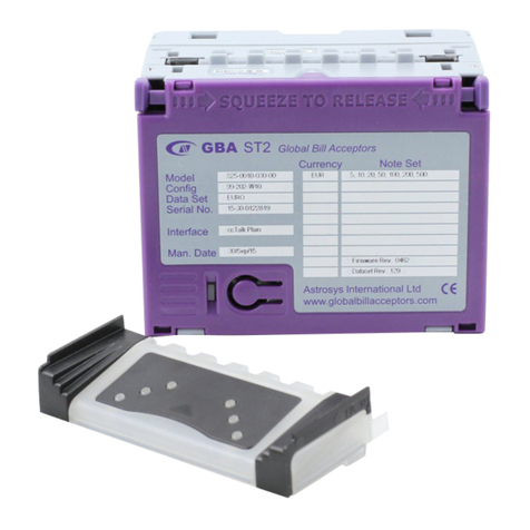 GBA ST2 Operation manual