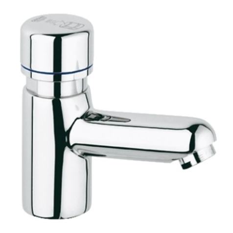 Grohe Controecon 36 100 manual