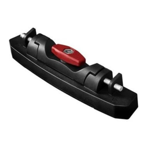 Whispbar K1022W Fitting instructions