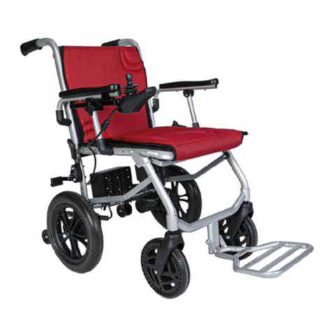Travel Buggy DASH Ultra Lite Power User manual Travel Buggy DASH Ultra Lite Power User manual