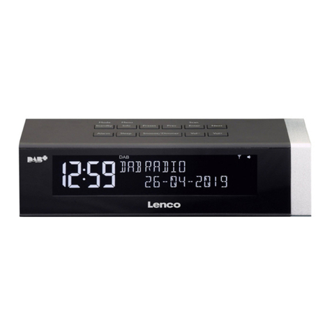 LENCO CR-630 User manual