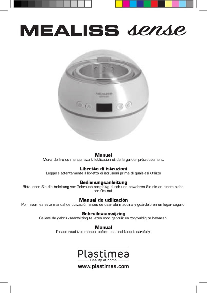 Plastimea MEALISS LENSE User manual