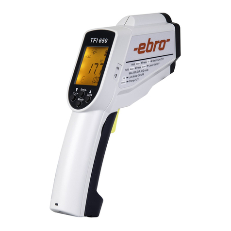 Xylem ebro TFI 650 manual