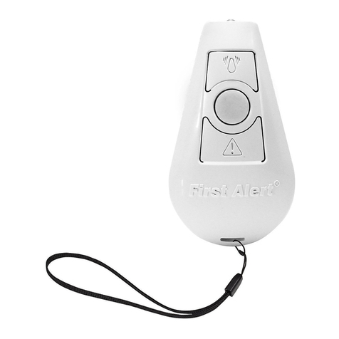 First Alert pod quick start guide