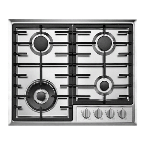 Hisense HGH641SS User's operation manual