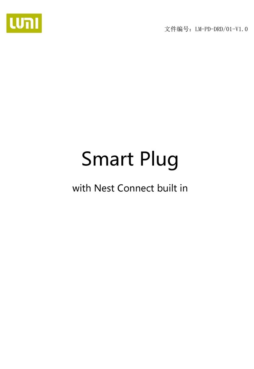 Lumi BR-USH01 user manual