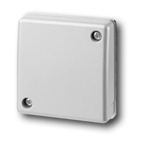 Vanderbilt GM710 User manual