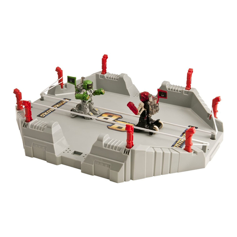 Tomy BATTROBORG Arena Pack User manual