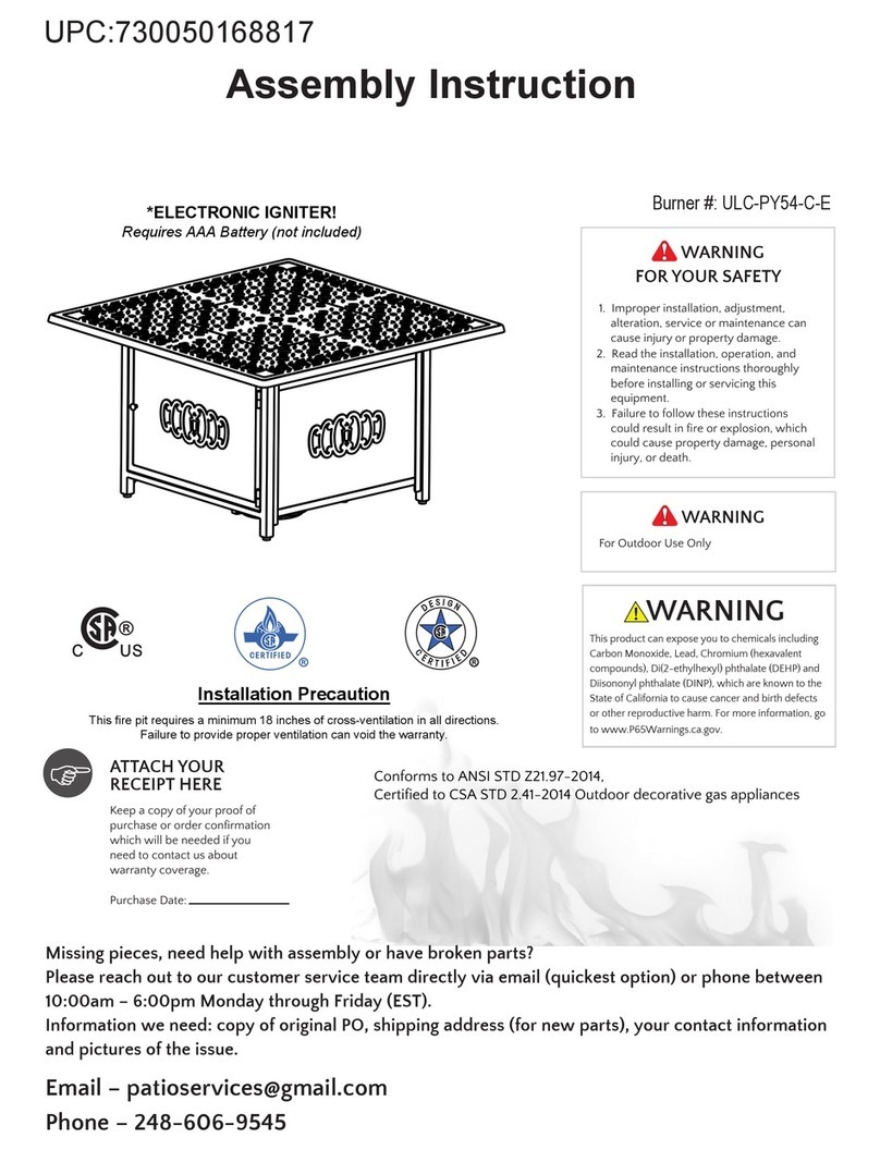 Firesense ULC-PY54-C-E User manual