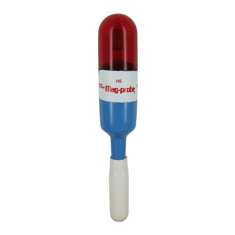 Bartol Mag-Probe S operating instructions