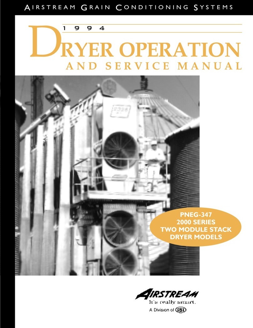 Airstream 2000 Series Operation and service manual