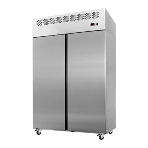 QED CRT410 user manual