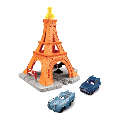 Fisher-Price GeoTrax V9962 User manual