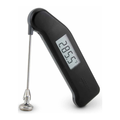 ThermoWorks Pro-Surface Thermapen User manual