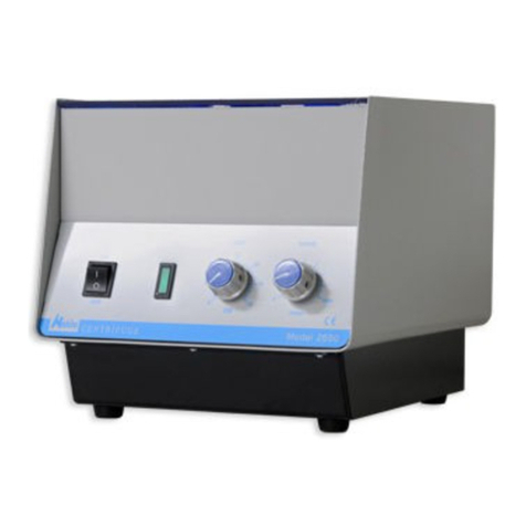 Auxilab 2600 User manual